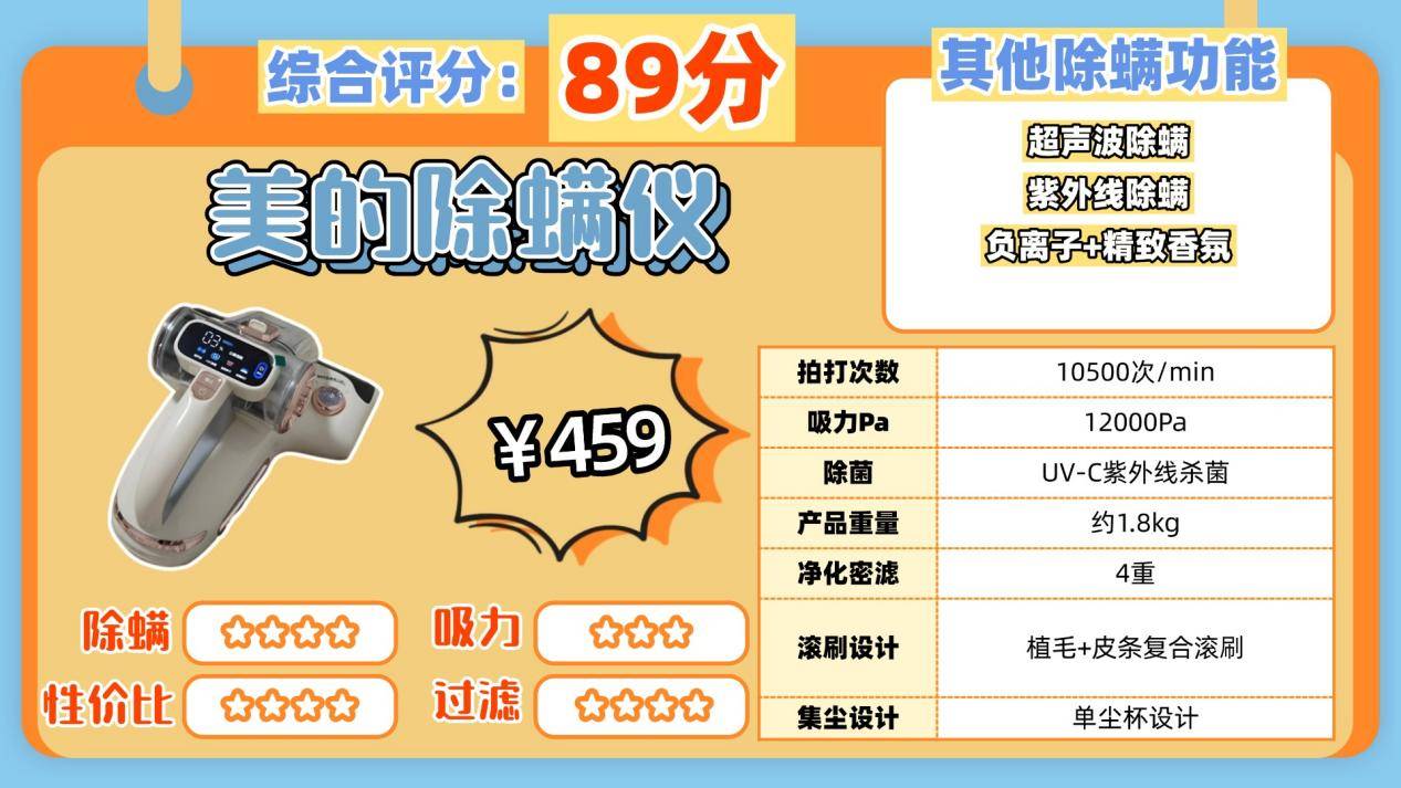 除螨仪有用吗？除螨仪哪个牌子的好用？火爆除螨仪排行榜前十名，避坑指南收好 ！