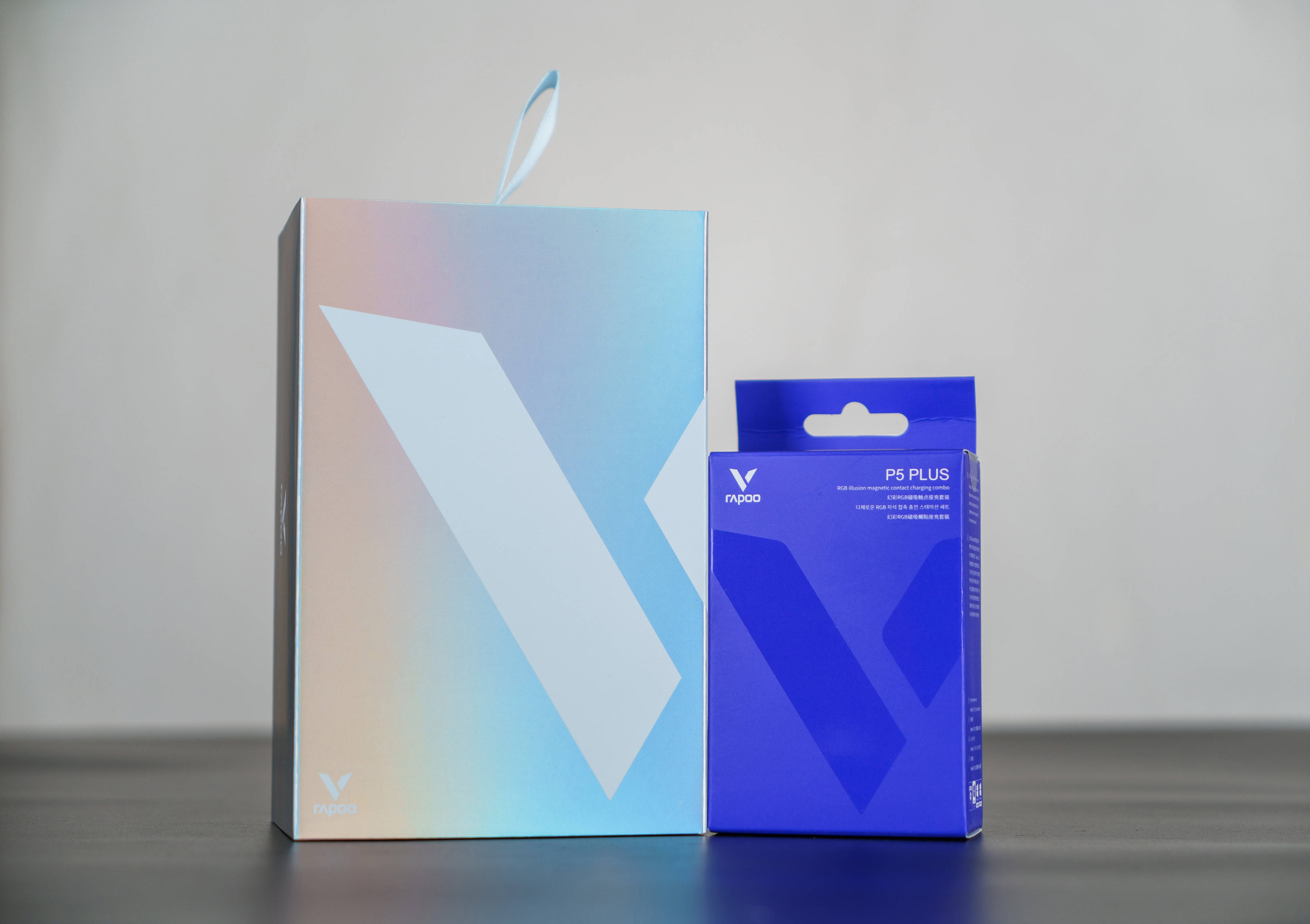 这个鼠标的颜色也太帅了吧!雷柏VT二代VT9焰影橙配色版体验分享