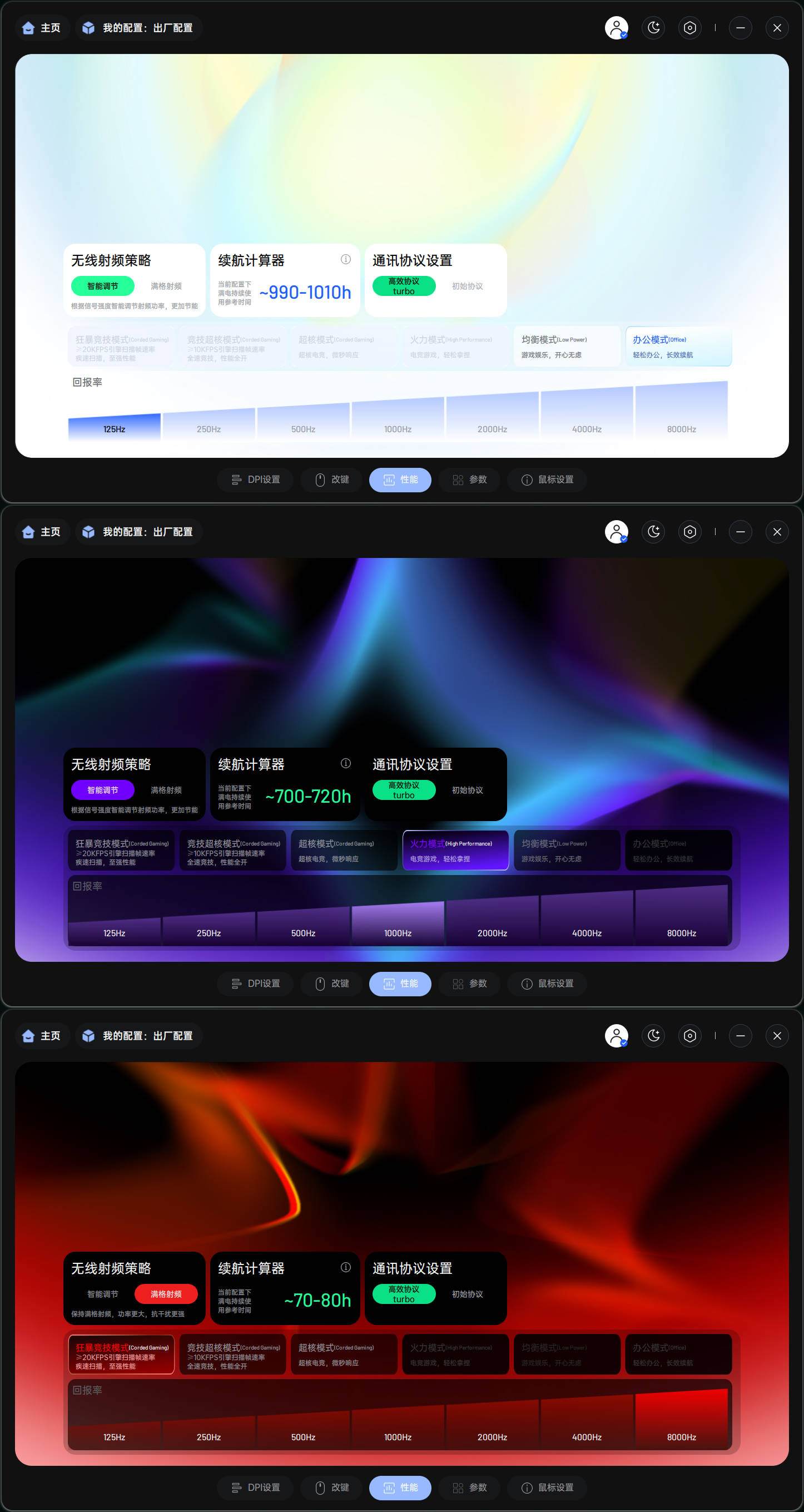 这个鼠标的颜色也太帅了吧!雷柏VT二代VT9焰影橙配色版体验分享