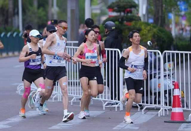 高密度参赛再出征 张水华将亮相 3 月 29 日柳州马拉松