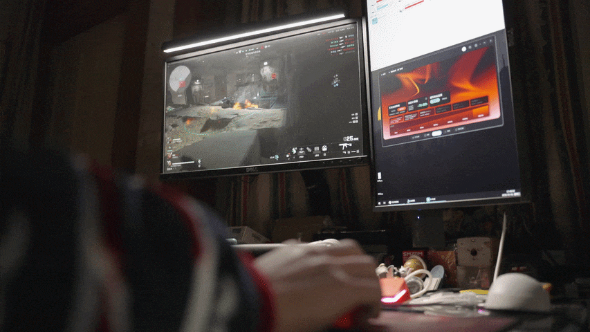 这个鼠标的颜色也太帅了吧!雷柏VT二代VT9焰影橙配色版体验分享