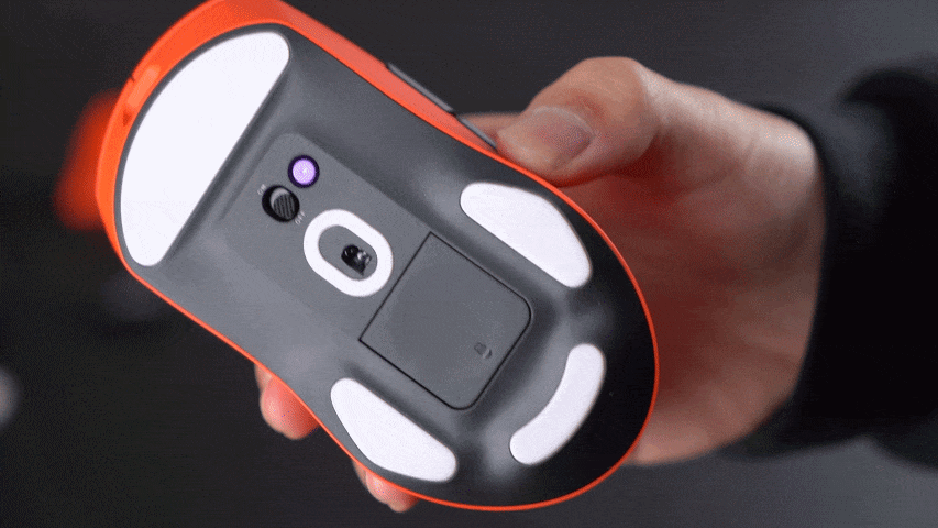 这个鼠标的颜色也太帅了吧!雷柏VT二代VT9焰影橙配色版体验分享