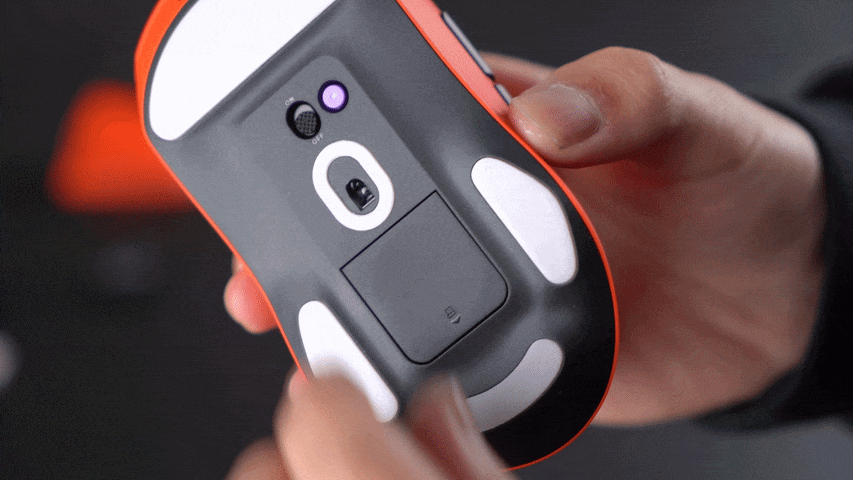 这个鼠标的颜色也太帅了吧!雷柏VT二代VT9焰影橙配色版体验分享