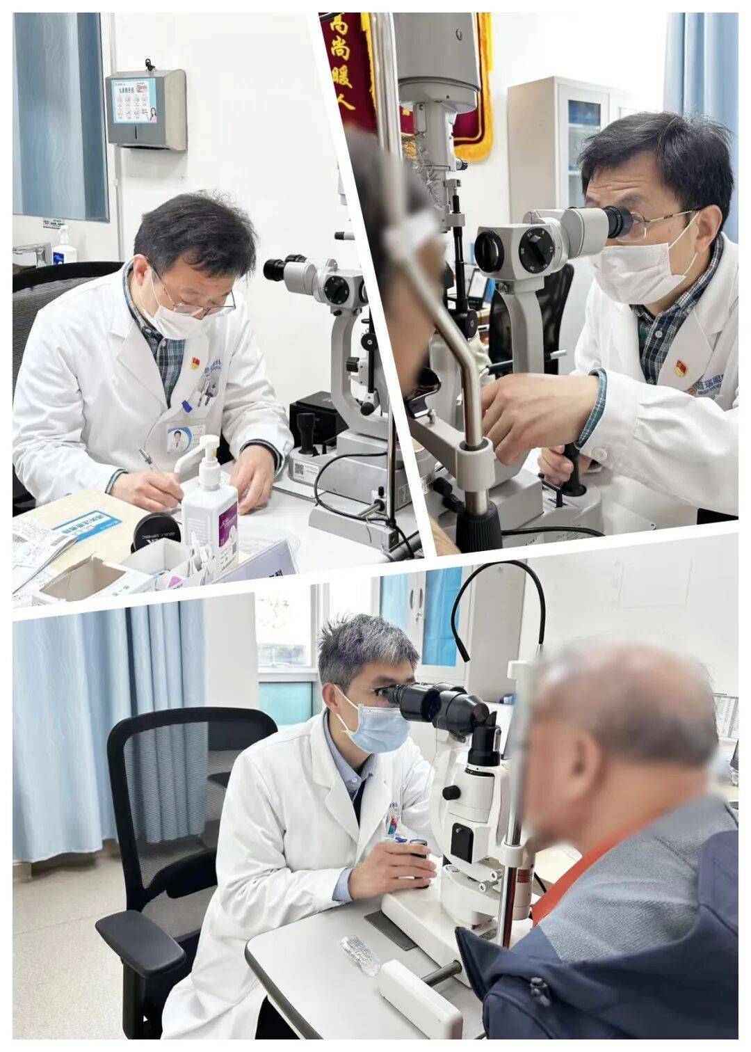 天津普瑞眼科联合谊城公寓社区开展关爱眼健康公益活动