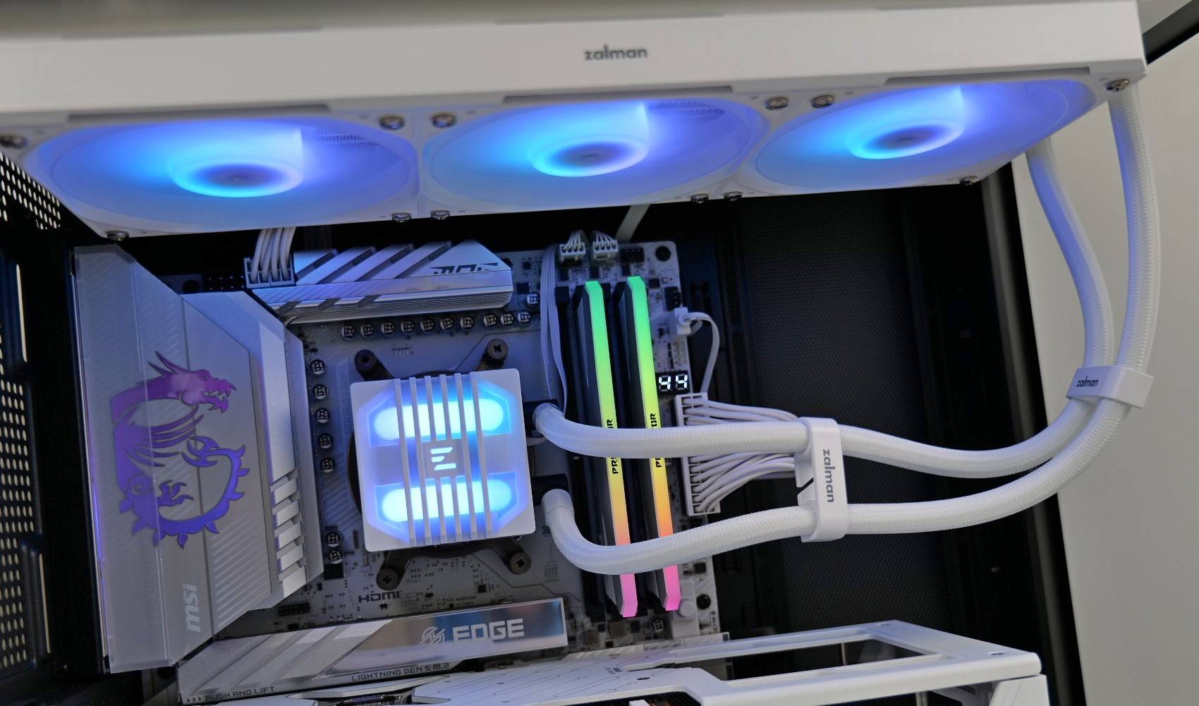 zalman思民的阿尔法2 SE A36水冷散热器：稳住本地AI运算的最后一步