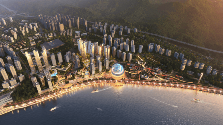 锚定“世界会客厅”,重庆湾启幕国际化重庆新封面(图5) 锚定“世界会客厅”,重庆湾启幕国际化重庆新封面(图5)