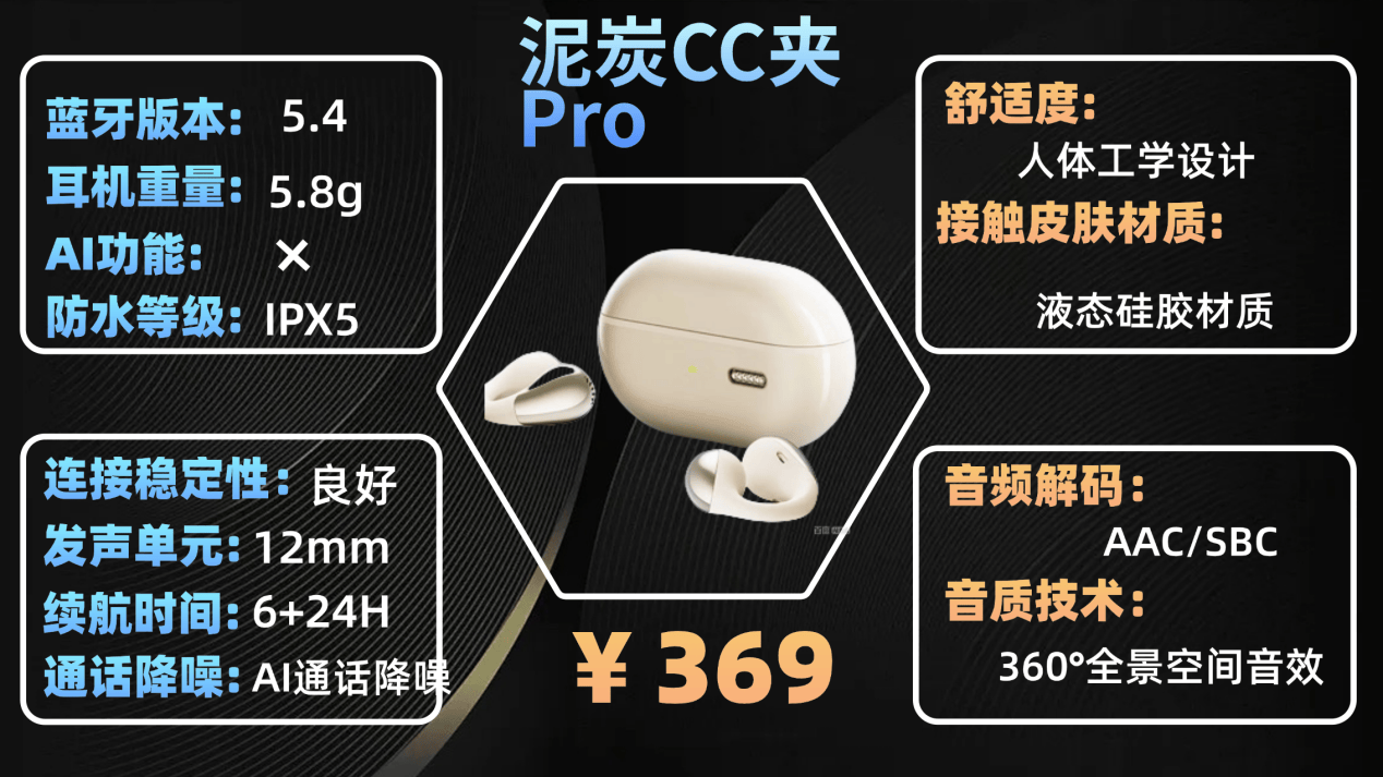 开放式蓝牙耳机哪个品牌好用？2026年开放式耳机品牌排行榜十强