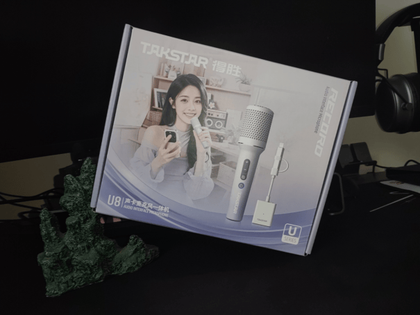 一套搞定直播与录音的全场景收音利器—得胜U8声卡麦克风测评