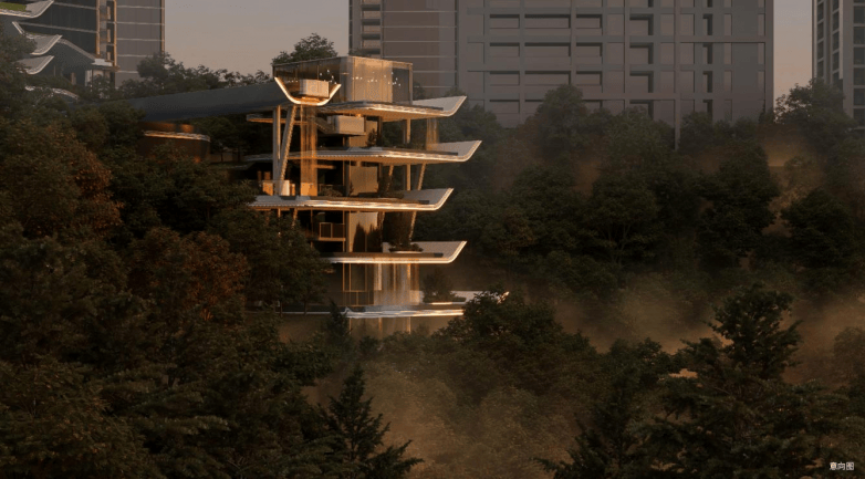 锚定“世界会客厅”,重庆湾启幕国际化重庆新封面(图7) 锚定“世界会客厅”,重庆湾启幕国际化重庆新封面(图7)