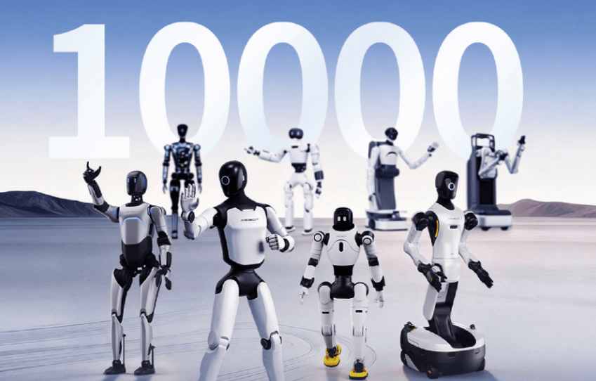 腾讯京东押注的机器人“黑马”，产量破万，估值超150亿