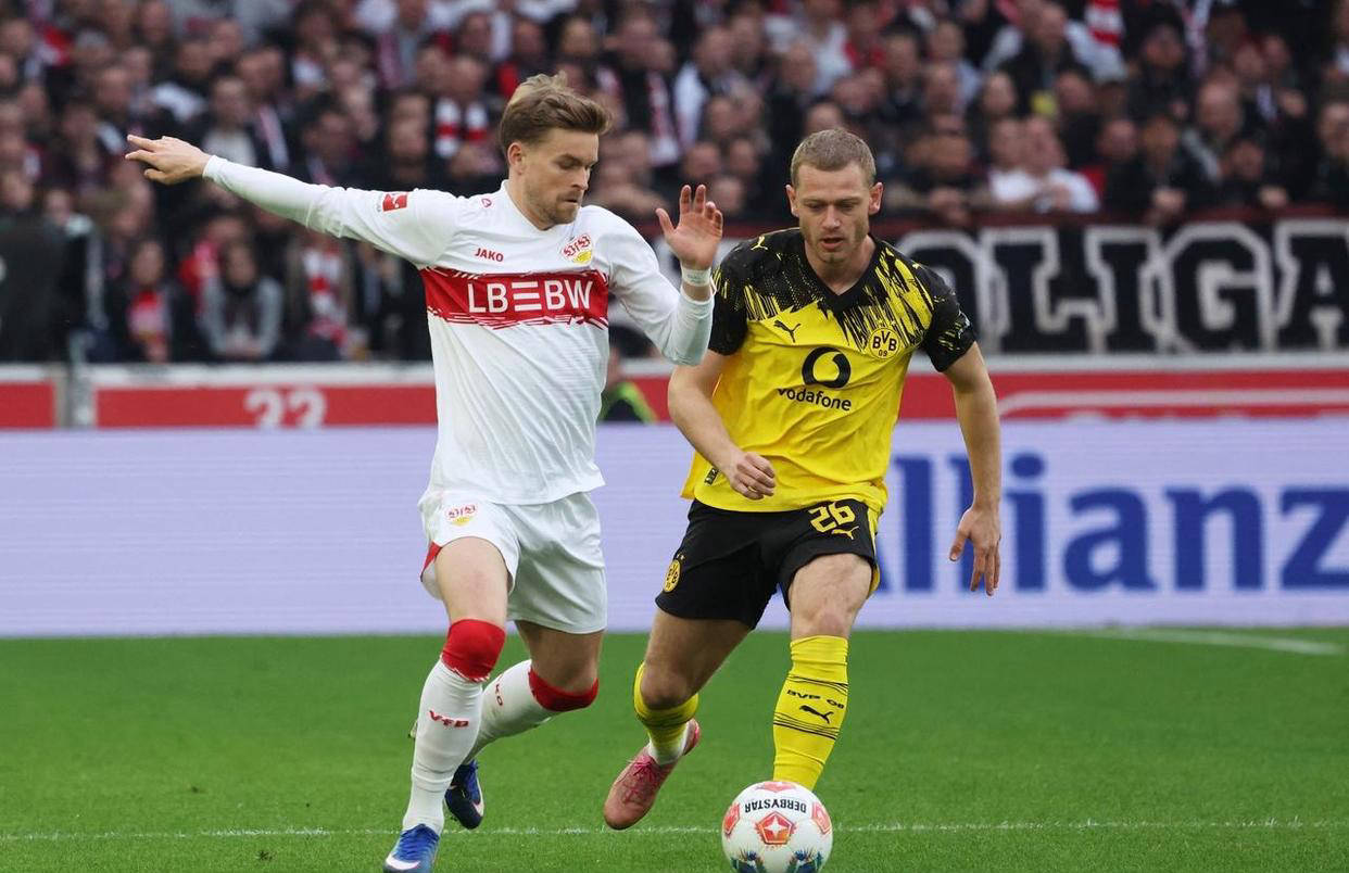 德甲最新积分榜揭晓!补时阶段多特蒙德连进两球2-0击败斯图加特