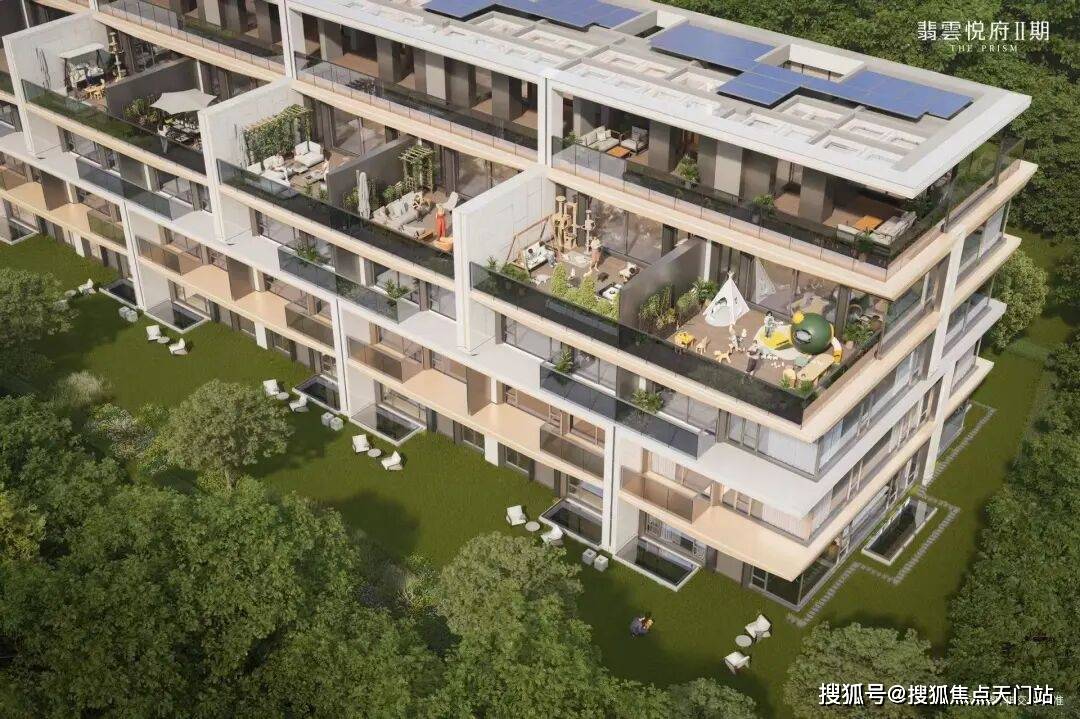 上海首个“四代墅”!「翡雲悦府·Ⅱ期」建面约170-220㎡精装高层/叠墅_别墅_华润置地_规划