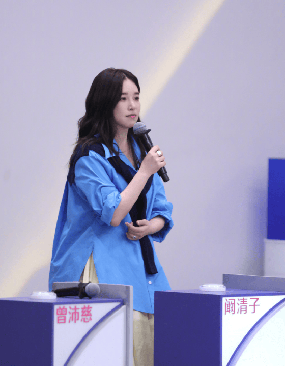 阚清子回应入选“浪姐”一公队长：乘风的精神不就是挑战自我么封面图