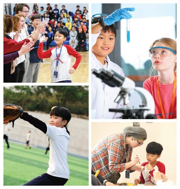 2018�꣬�¹�����Ϊ��Уѧ���������С���屴��˼����ѧУ��������������ɽ��У԰�У�����һ����������ĺ�ͯ�ɳ�Ϊ��������Ŀ�����ꡣ����ͼƬ