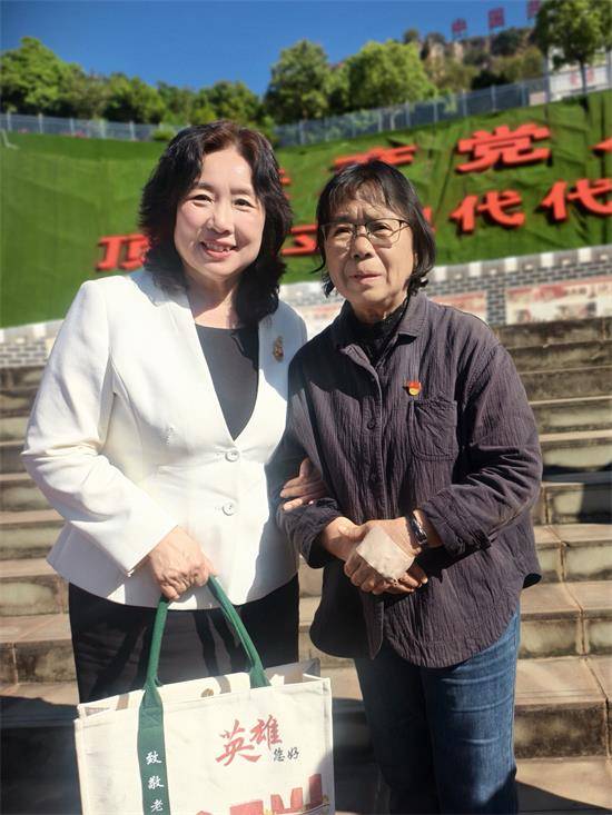 贾秀芳率领学院大思政课实践团走进云南