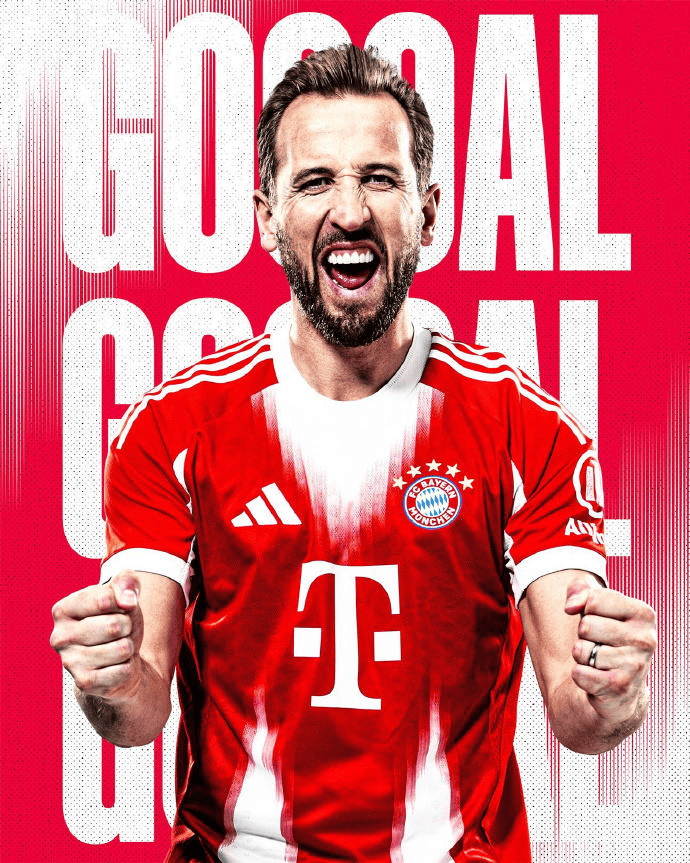 凯恩11球追平纪录,拜仁客场2比1掀翻皇马,欧冠半决赛占先机