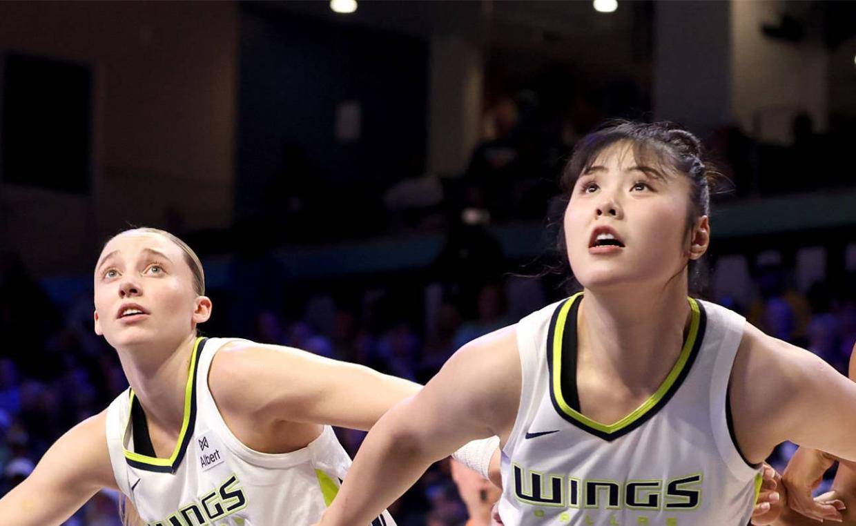 恭喜！李月汝续约飞翼再战WNBA：联手24岁美女状元冲季后赛