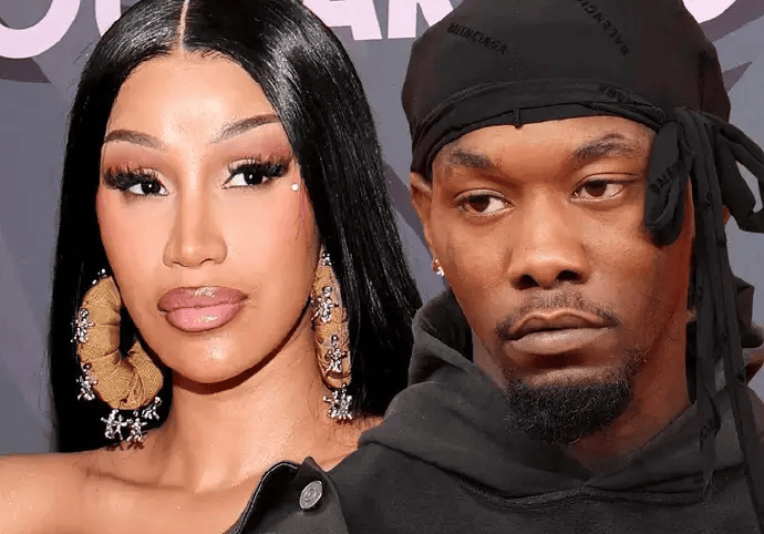 Offset疑Cardi B四胎生父 提出亲子鉴定申请