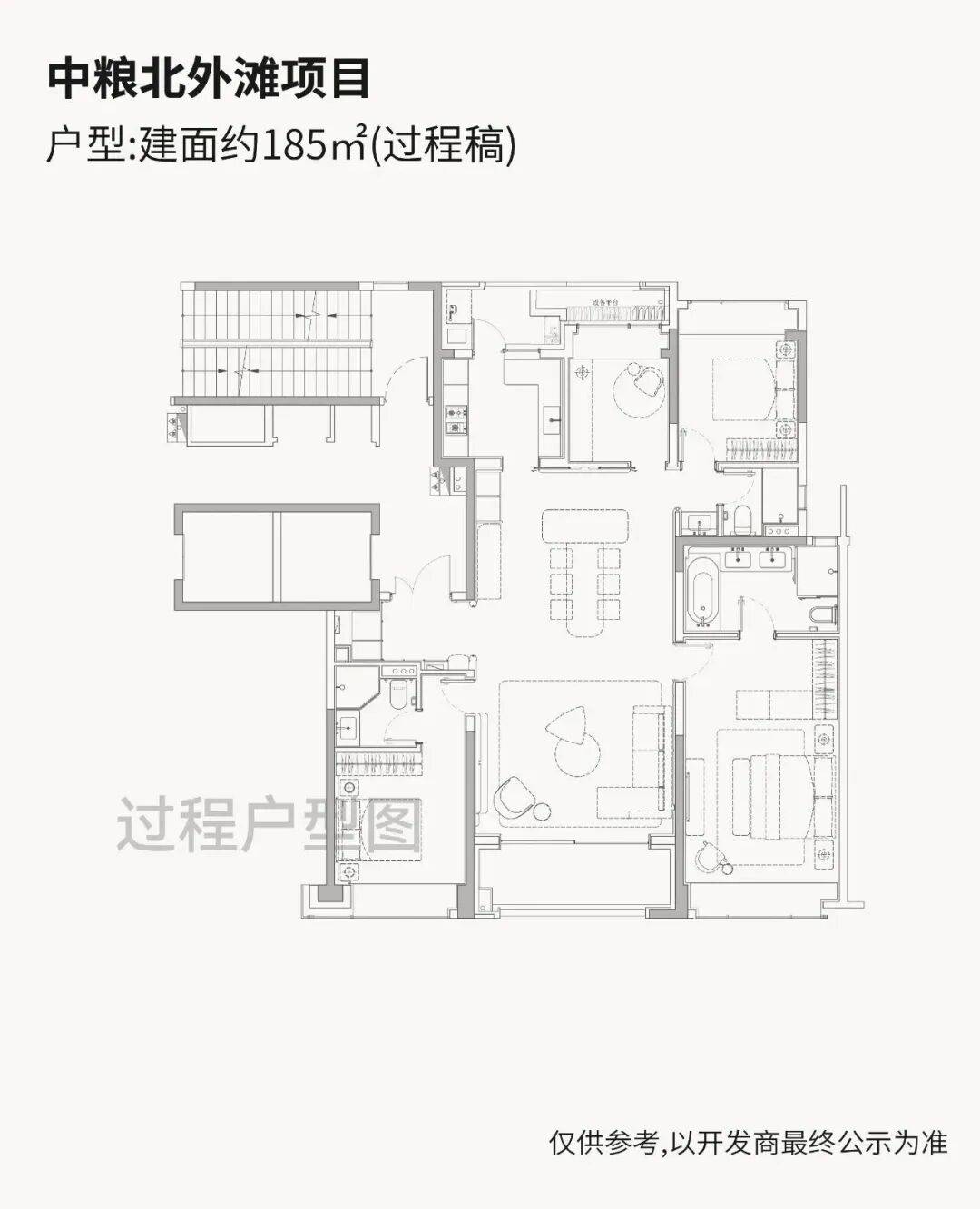 2500万级置业终极答案【中粮北外滩壹号】内环内北外滩核心185
