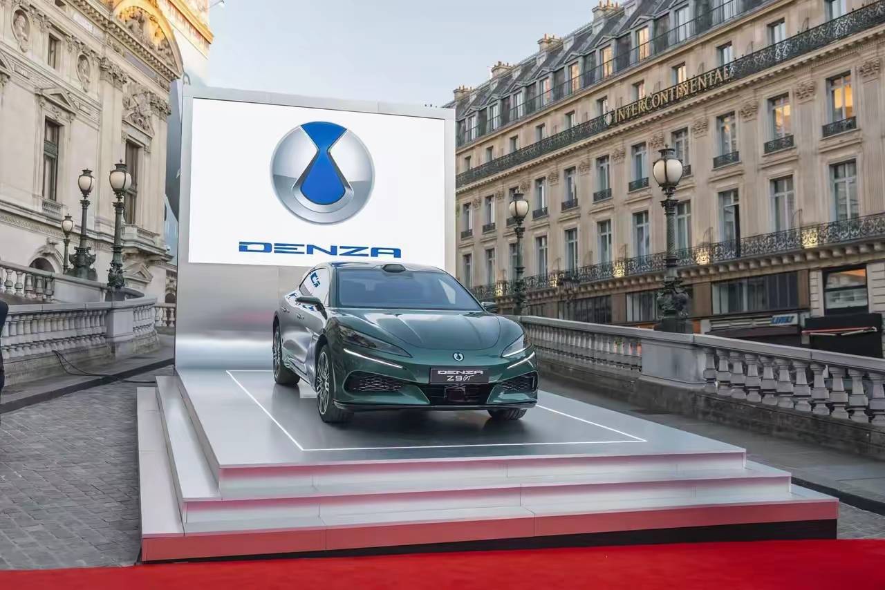 腾势“杀疯了”!巴黎歌剧院上演中国好戏,国产车竟敢卖到90万!