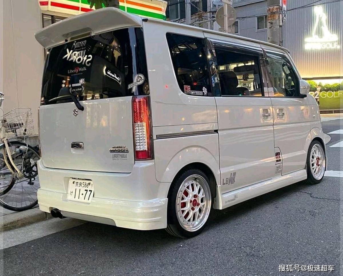 新款铃木浪迪MPV:开启出行新体验_搜狐汽车_搜狐网