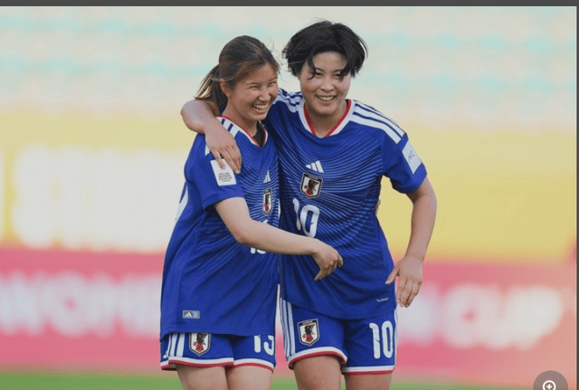 日本队碾压越南杀进2026年U