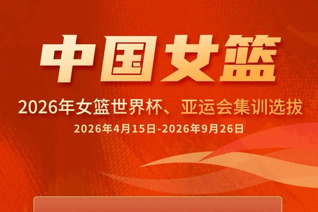为备战世界杯与亚运会 中国女篮公布集训名单