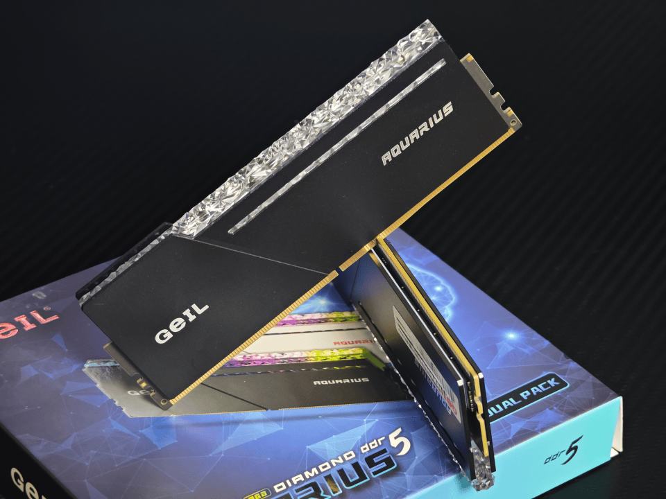2026内存升级必看！金邦摇光RGB灯条24G DDR5 6000MHz实测分享！