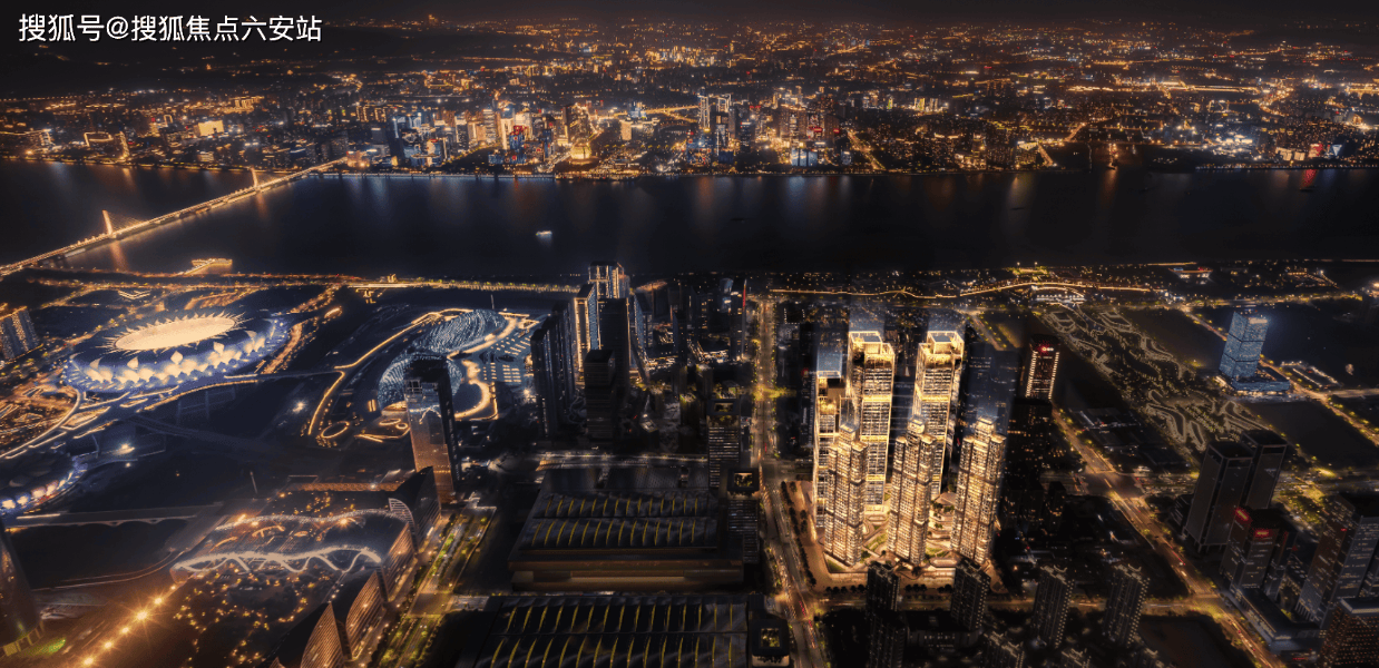 杭州萧山建工 EIC实景现房震撼来袭，93%得房率375㎡江景大平层，建工 EIC双金认证定义顶奢生活新高度_搜狐网