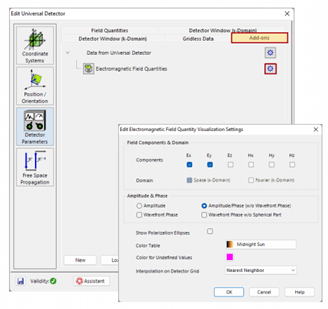 [VirtualLab] 通用探测器的图8