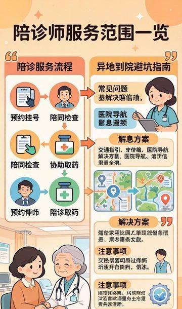 包含東方醫(yī)院陪診代掛號出入院手續(xù)一站式辦理，簡單高效的詞條