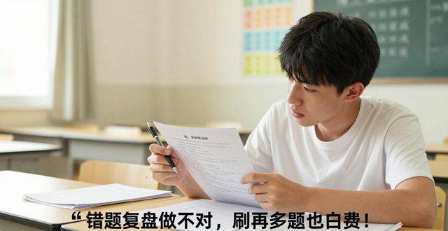 错题复盘怎么做_错题复盘的正确方法和步骤_错题复盘