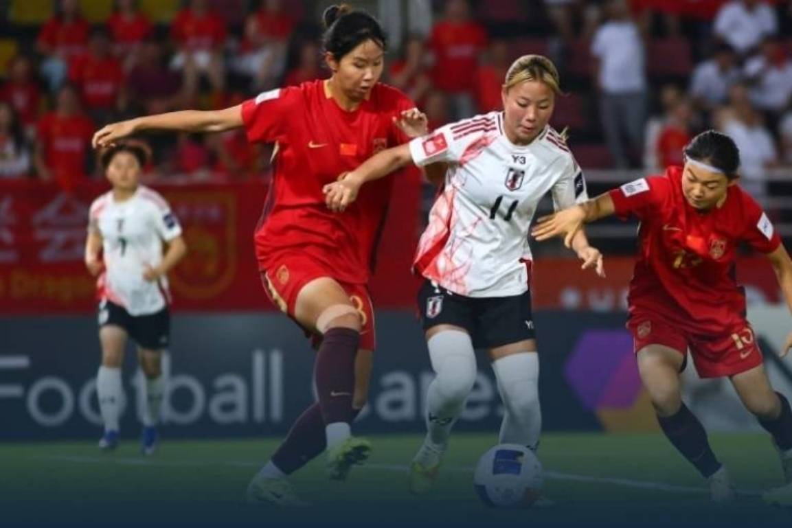 硬实力差距尽显！中国U20女足0