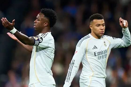 皇马重罚?维尼修斯和贝林厄姆场上对骂?原因找到,2人对话曝光