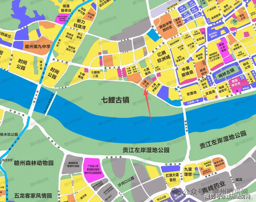 时隔6年、方案大变!赣州七里小学终于要来了_调整_水东_建设