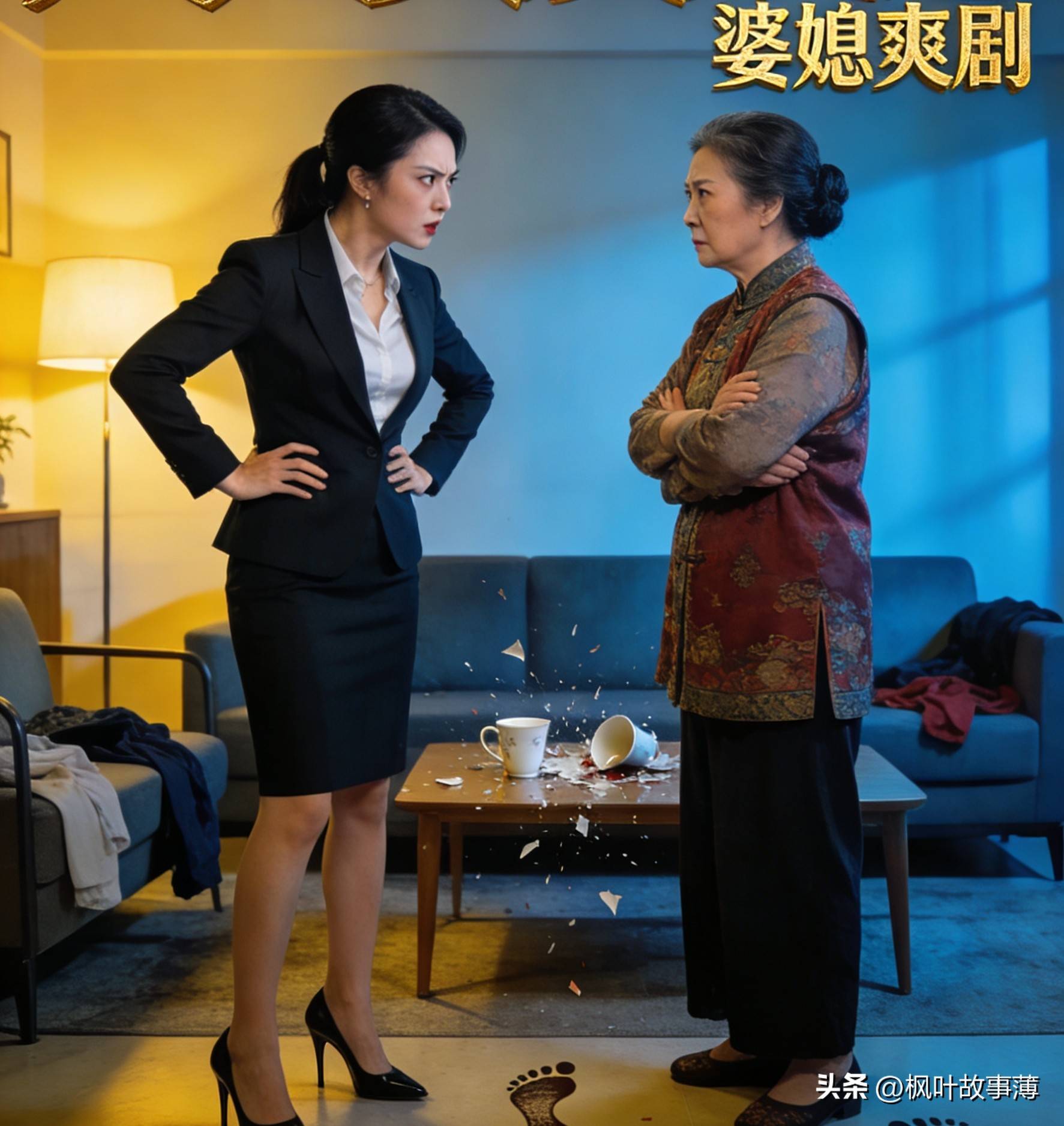 婆媳爽剧凤凰女彻底发飙这日子谁爱过谁过