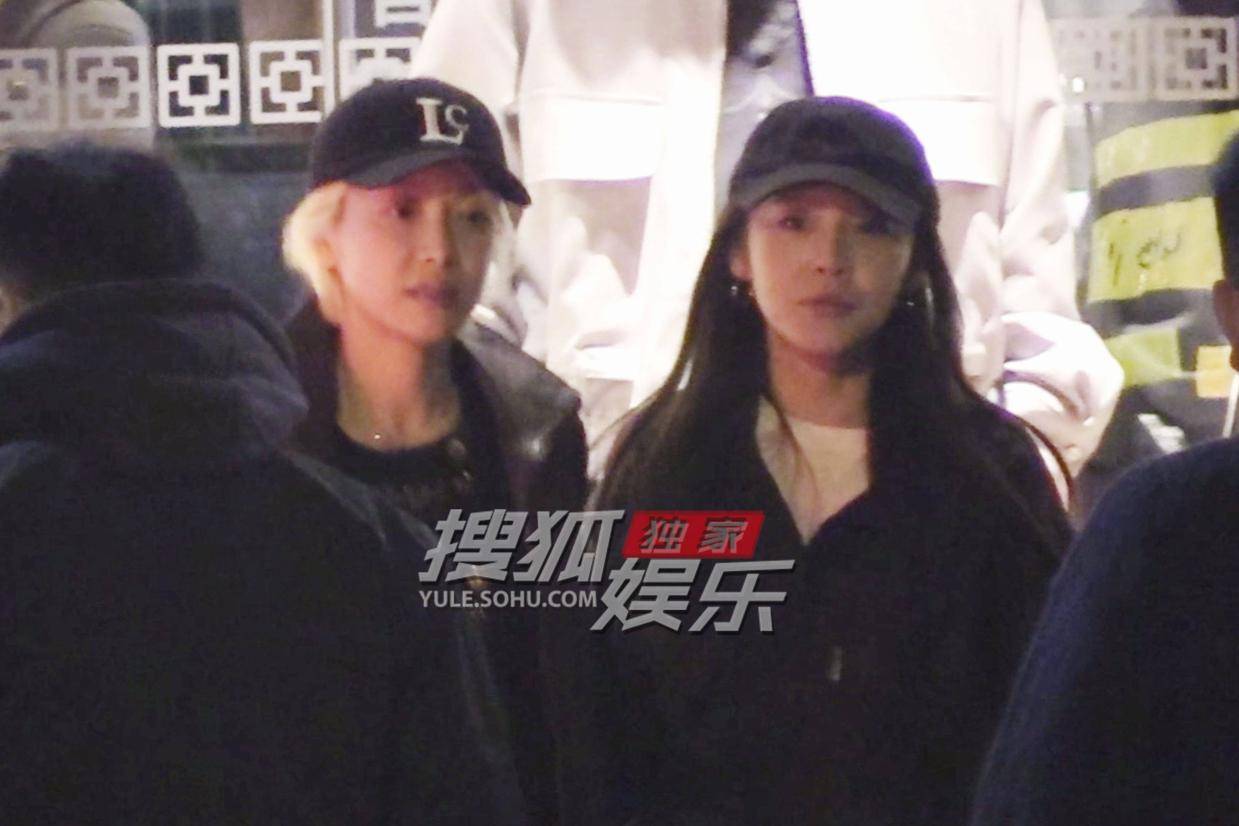 宋茜张佳宁聚餐热聊 同车离去引粉丝期待合作