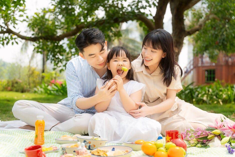 温馨家庭日常