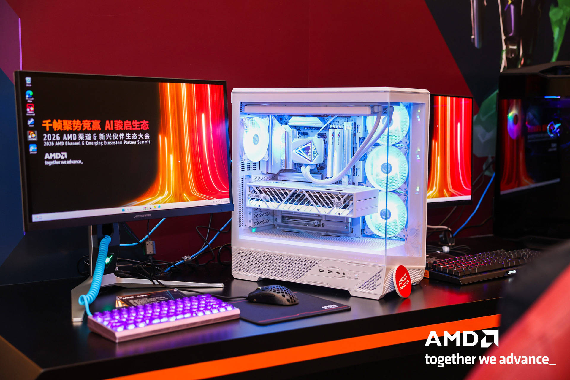 千帧电竞迈入终极形态：蚂蚁电竞携原生1000Hz显示器亮相2026