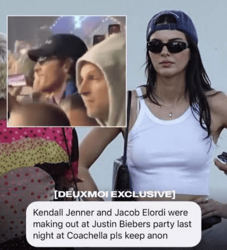 肯达尔·詹娜新恋情曝光！与《亢奋》男主秘恋数月派对热吻