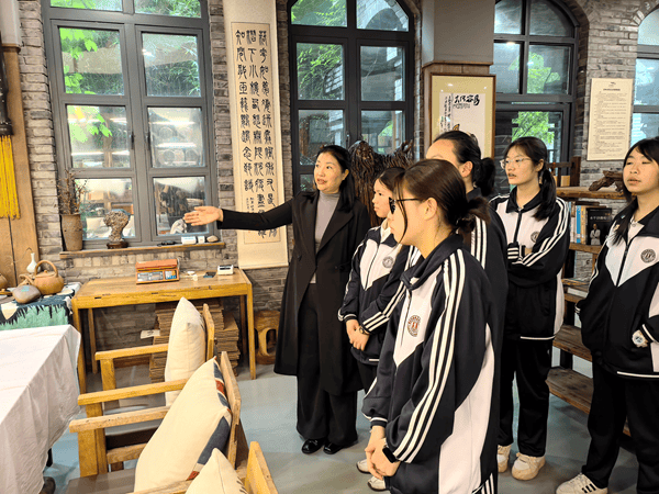 “问墨北山 诗韵涪州”原创诗歌诵读会在涪州书院举行(图8)