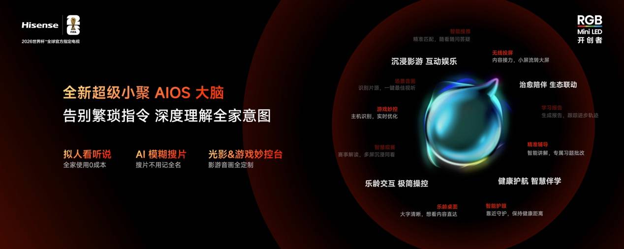 好电视的新答案！海信小墨E5S系列正式发布-最极客