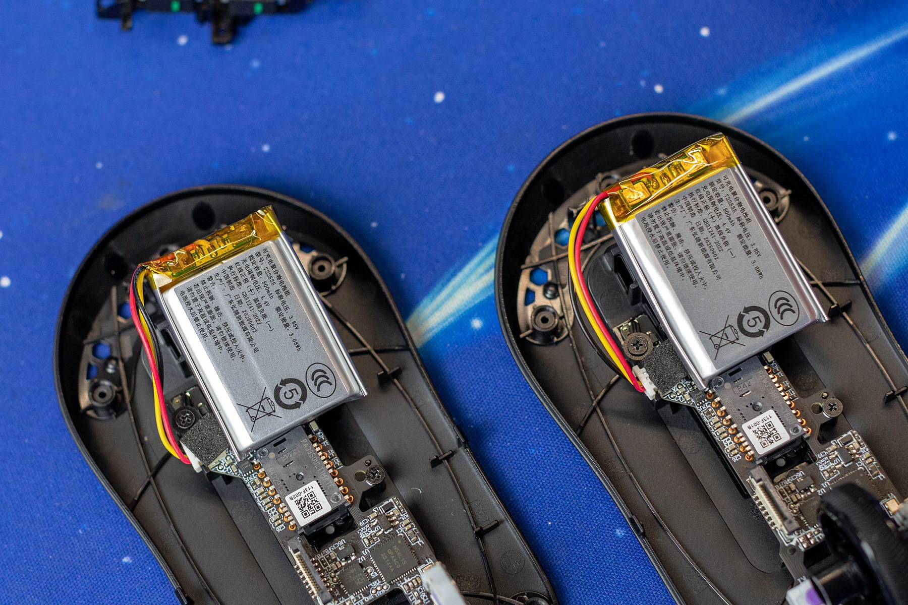 雷柏VT1/VT1MAX拆机实测，这49克分量里藏着哪些值得玩味的细节