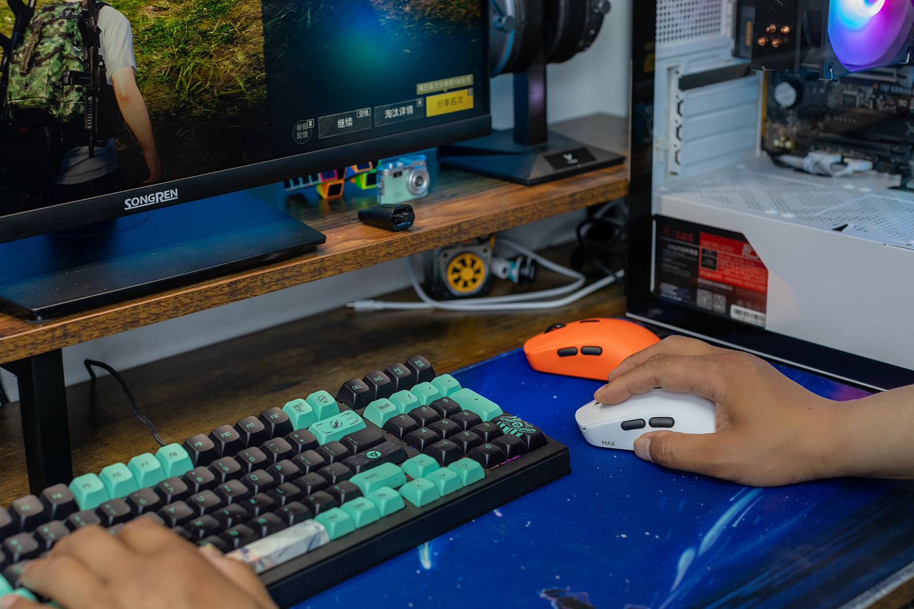 雷柏VT1/VT1MAX拆机实测，这49克分量里藏着哪些值得玩味的细节