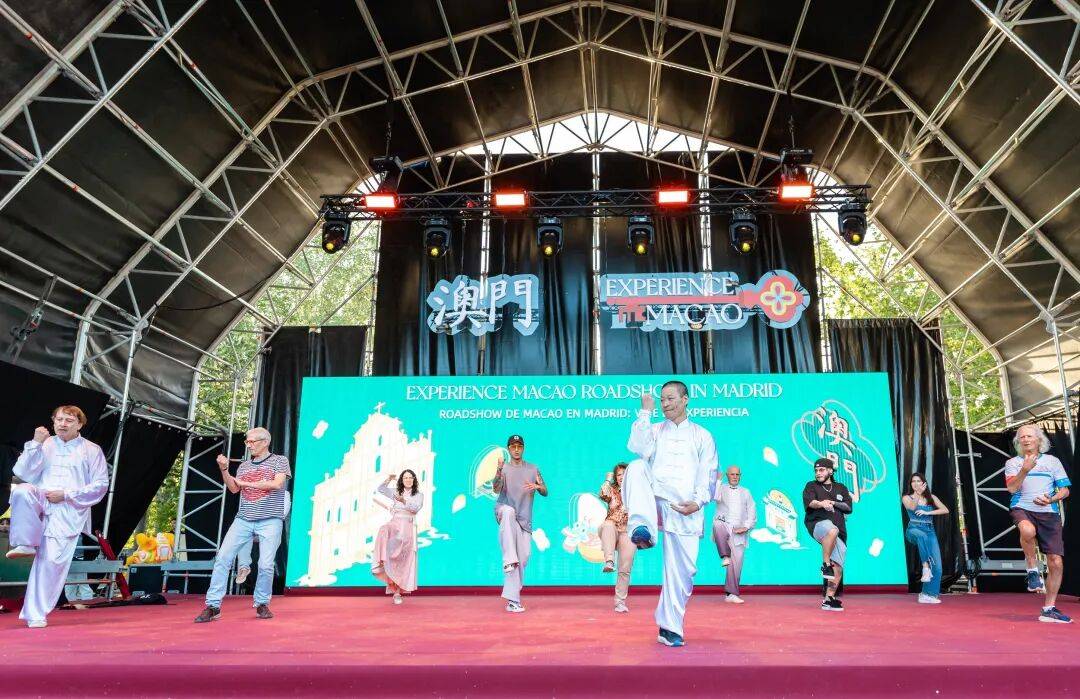 “澳门之夜”压轴上演　马德里大型旅游推广活动圆满举行(图21)