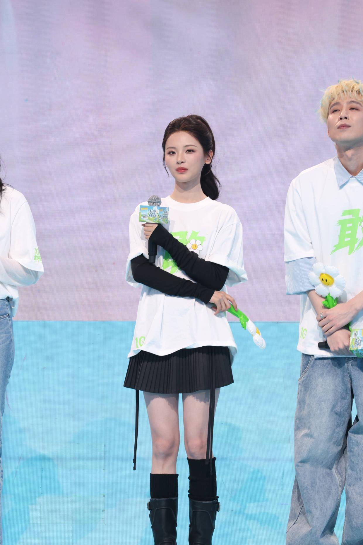 《10间敢死队》闪耀五一档片单发布会 蒋龙齐溪杨超越张弛齐聚宣传