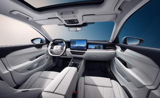 《国民神车再添新成员！上汽大众ePro双车首秀，5月底解锁新体验》