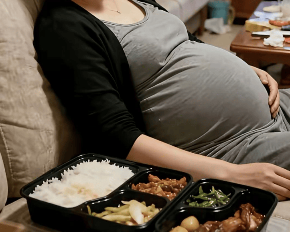 一定要让准爸爸看看！怀孕真不是矫情