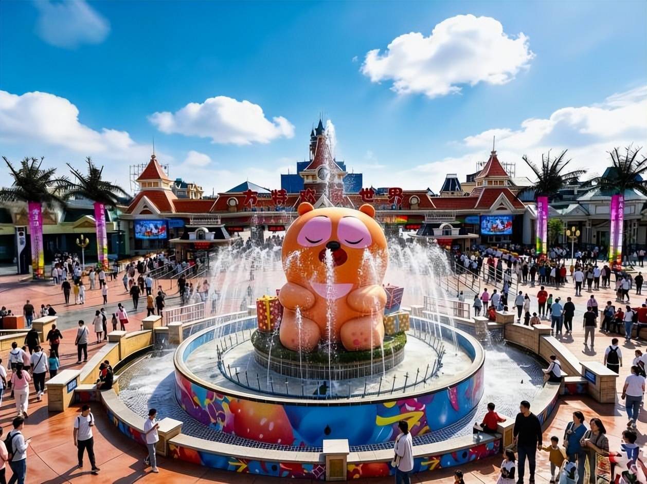 《“五一”亲子游标杆！闯入熊出没世界，解锁沉浸式假日时光》