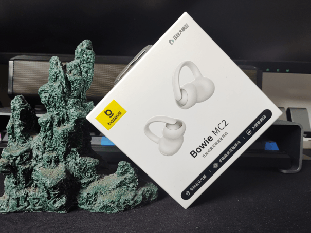 倍思MC2 AI耳夹式耳机评测：双料认证旗舰，舒适与音质的全能标杆